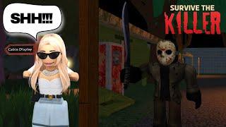 PLAYING SURVIVE THE KILLER FOR THE FIRST TIME | roblox