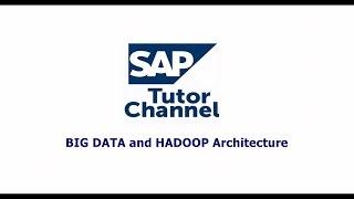 Big Data and Hadoop Architecture