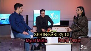 ZEHIN BÄSLEŞIGI Maral Desio we Myrat Mollaýew