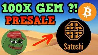  I’m Buying $SATX Token  Huge Potential ?!   First Bitcoin BTC DEX