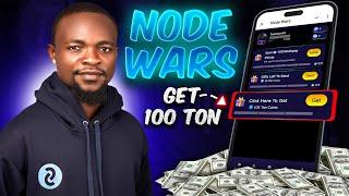 Node Wars Airdrop - Claim 100 TON from NodePay Telegram