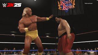 WWE 2K25 - Yokozuna vs. Hulk Hogan (Bloodline Dynasty Showcase Part 1)