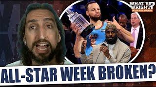 Nick Wright reacts to NBA All-Star Game complaints & defends LeBron James | What's Wright?
