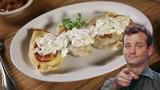 Patti's Pierogis in Fall River, MA (Bill Murray Loves It Here!)