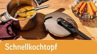 Schnellkochtopf-Anleitung: Calle kocht & erklärt ‍ | REWE Deine Küche