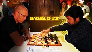 I FACED HIKARU NAKAMURA in a REAL GAME of CHESS!