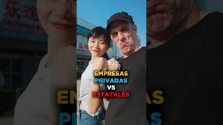 EMPRESAS CHINAS PRIVADAS VS ESTATALES EN NUESTRO DÍA A DÍA | Jabiertzo #shorts