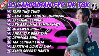 DJ CAMPURAN FYP VIRAL TIK TOK 2024 SOUND KANE JEDAG JEDUG FULL BASS TERBARU