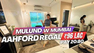 Ashford Regal Nahur 1 & 2 BHK Tour Mulund West | Review, Price, Location & Brochure