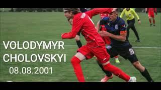 VOLODYMYR CHOLOVSKYI | FC REAL PHARMA