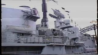 HMS NEWCASTLE (D87)at Newcastle Quayside in 1999