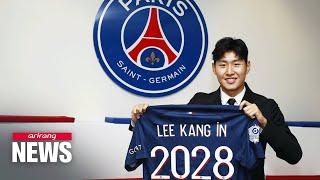 Lee Kang-in signs 5-year deal with PSG