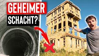 Is there a SECRET WELL beneath this MINING VILLAGE?| Found an UNDERGROUND POWER PLANT!