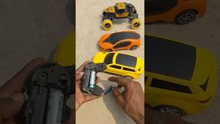 Remote Control Car's Unboxing