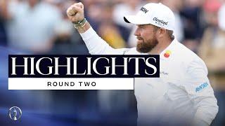 FULL ROUND HIGHLIGHTS | ROUND TWO | The 152nd Open