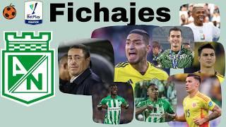 Fichajes Atlético Nacional 2025