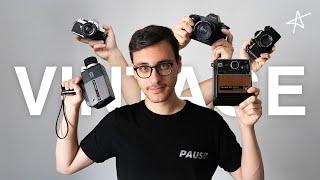 My VINTAGE CAMERA Collection | Film by André