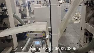 Counting V folded Hand Towel Converting machine