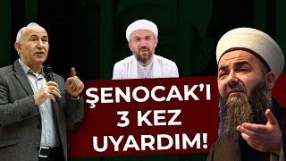 ŞENOCAK'I 3 KEZ UYARDIM! - AHMET ŞİMŞİRGİL