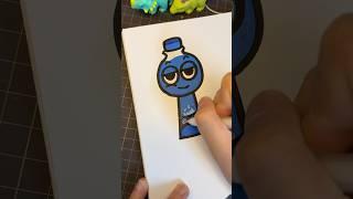 Drawing Sprunki Epura Pyramixed #sprunki #incrediboxsprunki #art #drawing #quynhart #incredibox