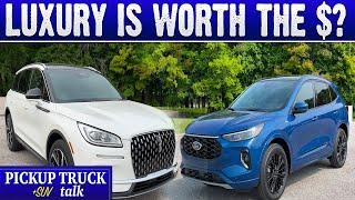 Would You Buy a Lincoln Corsair or Ford Escape? About $20k Difference