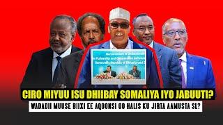 Xog Cirro oo ka leexday Wadadii Muuse Biixi miyu isu dhiibay Somaliya iyo Jabuuti? Aqoonsi Itoobiya?