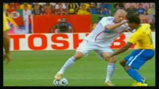 Zinedine Zidane Top 10 Best Ever Moves