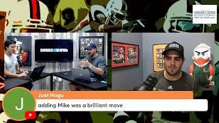 CIS LIVE with D$ and Mike Ryan | UM vs UF Lead Up | Has CIS Live Become A Wrestling Show?