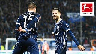 Bochum Score Long Distance Goal from Own Half!