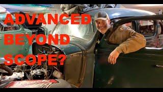 More Flathead Mopar Engine Install Progress & Timing Dilemma