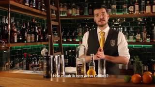 HOE MAAK JE EEN JOHN COLLINS COCKTAIL?