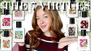 THE 7 VIRTUES PERFUME BUYING GUIDE |  ALL 8 PERFUMES !