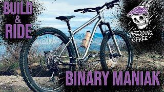 The Tale of a Very Realistic Bike Build: Binary Maniak