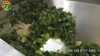 Boju cutting salad vegetable weighing and packaging machine