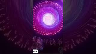 That almost made a Galaxy #galaxy #fireworks #newyear