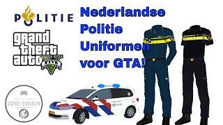 Hoe installeer je LSPDFR op pc Nederlandse Uniformen EUP