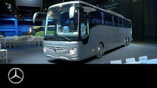 Presentation of the all new coach Tourismo RHD – Mercedes-Benz original