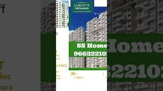 2, 3 BHK apartments in Sarjapur Road| Apartments for sale near me| Mana Capitol| Macassa Emerald