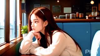Enjoy A Relaxing Music Session With AI J-POP Idol Yui | Cafeteria | Lofi Music @Yuianime.creator