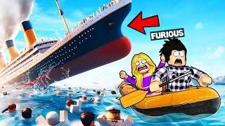 ÉCHAPPEZ AU NAUFRAGE DU TITANIC DANS ROBLOX !!