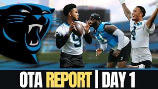 Panthers OTAs Begin: Bryce’s New Targets & Rookie Edge Rushers Making Noise!