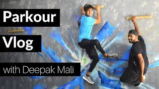 Learning the Art of Parkour with Deepak Mali of Mumbai Parkour