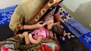 Big Nipple Indian Mom Breastfeeding baby, Indian mom breastfeeding vlog