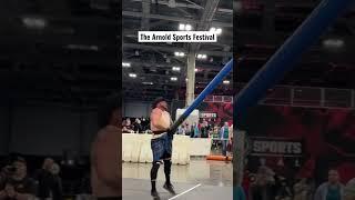 Highland Games at the Arnold Sports Festival! #thearnold #arnoldsportsfestival #asf #highlandgames