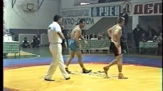 76 kg. Vase Spasov (Bucim)vs Trajce Dimkov (Balkanec) 1997 Play off