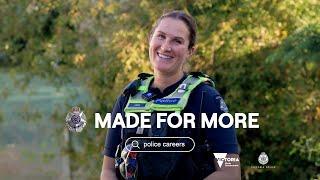 Victoria Police Real Stories: Senior Constable Amy Starzer