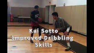 Kai Sotto Dribbling Workout | Mabilis ang Improvement