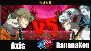 [P4AU2.5] Axis (S.Ken) VS. BananaKen (Shabrys) First to 10