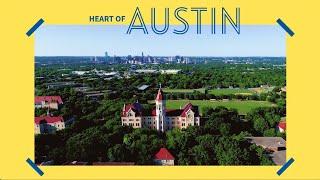 Attend St. Edward's, a Vibrant Destination University in Austin, Texas