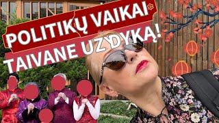 Janutienė siaučia Taipėjuje: "Pažiūrėkite, kur mokėsi Adomėno dukra!" ŽIAAAURIAI GRAŽU!